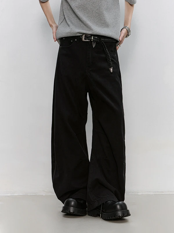 

Джинсы RedEye American Retro Straight Leg Knife: широкие джинсовые брюки CleanFit, модные, премиум-класса, повседневные