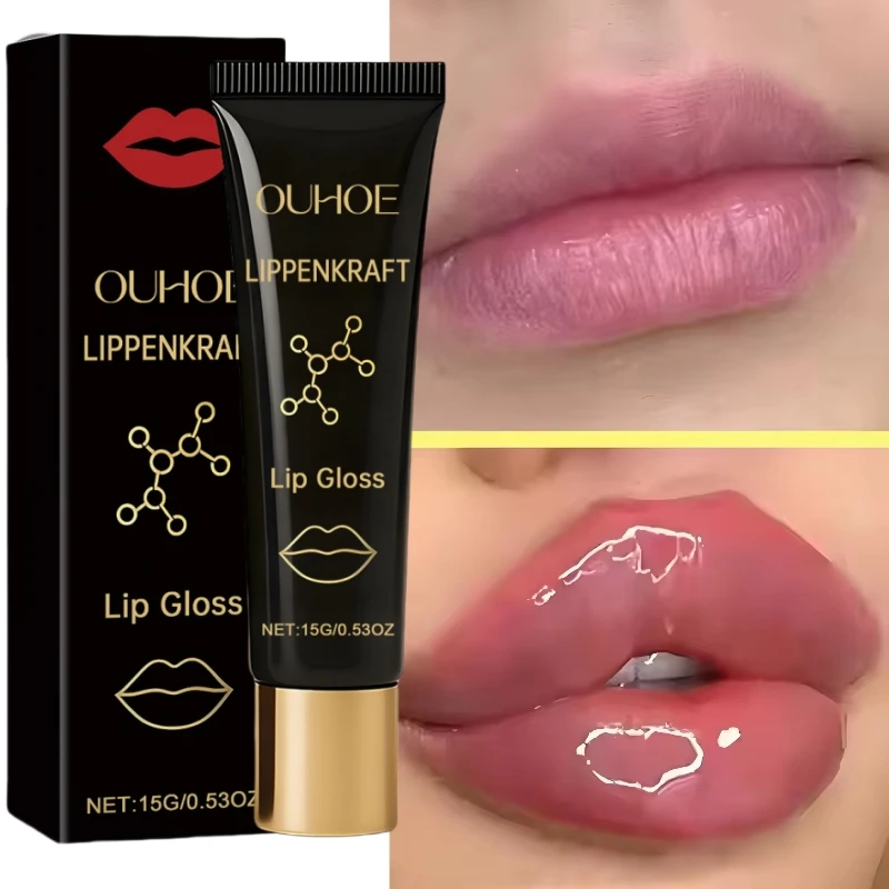 

Lasting Volumising Lip Serum Instantly Plumping Lip Increase Elasticity Full Lips Gloss Oils Antiwrinkle Moisturising Lip Care