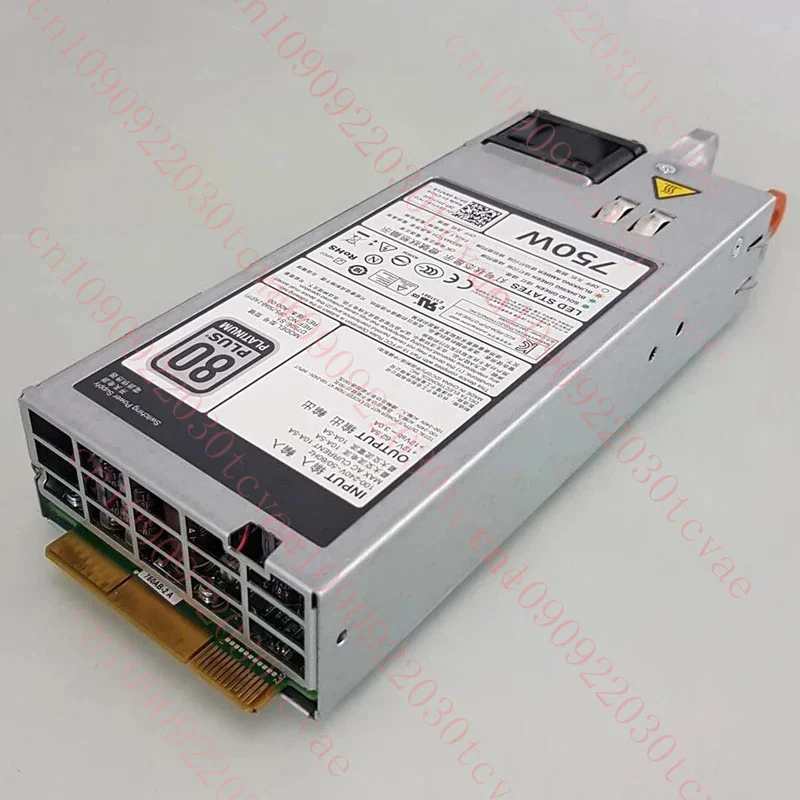 

Original For DELL R520 R620 R720 T620 T420 750W Power Supply F750E-S0 E750E-S0 D750E-S3 05NF18 06W2PW 079RDR 09PXCV 0YNCW3