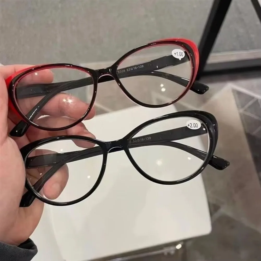 Blue Ray Blocking Anti-Blue Light Reading Glasses High-definition Eye Protection Presbyopia Eyeglasses Vintage Ultralight