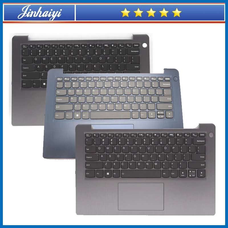 

For IdeaPad 3 14ABA7 laptop upper cover palm rest case keyboard 5CB1H72704 5CB1H72641 5CB1H72677 5CB1H72740 5CB1H72476 5CB1H7241