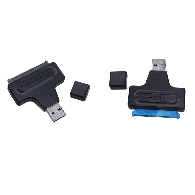 1 Piece Converter USB3.0 Hard Drive Converter Adapter For Desktop Computer Black