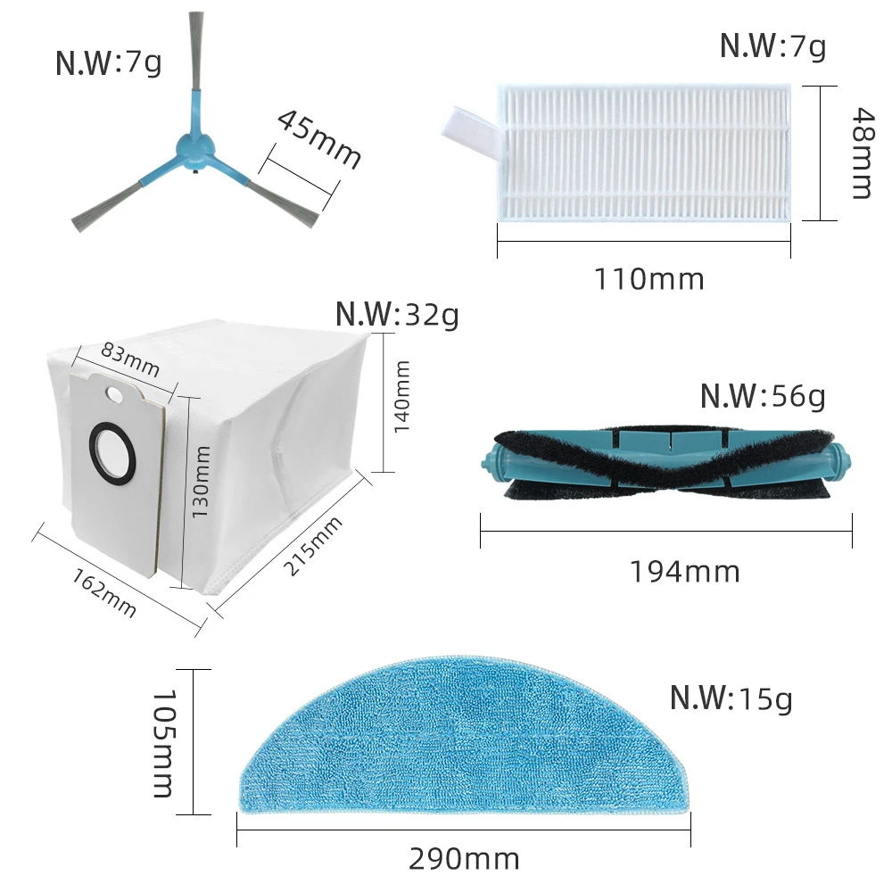 Cecotec conga-掃除機用フィルター,掃除機用アクセサリー,メインサイド,7490,モデル8290