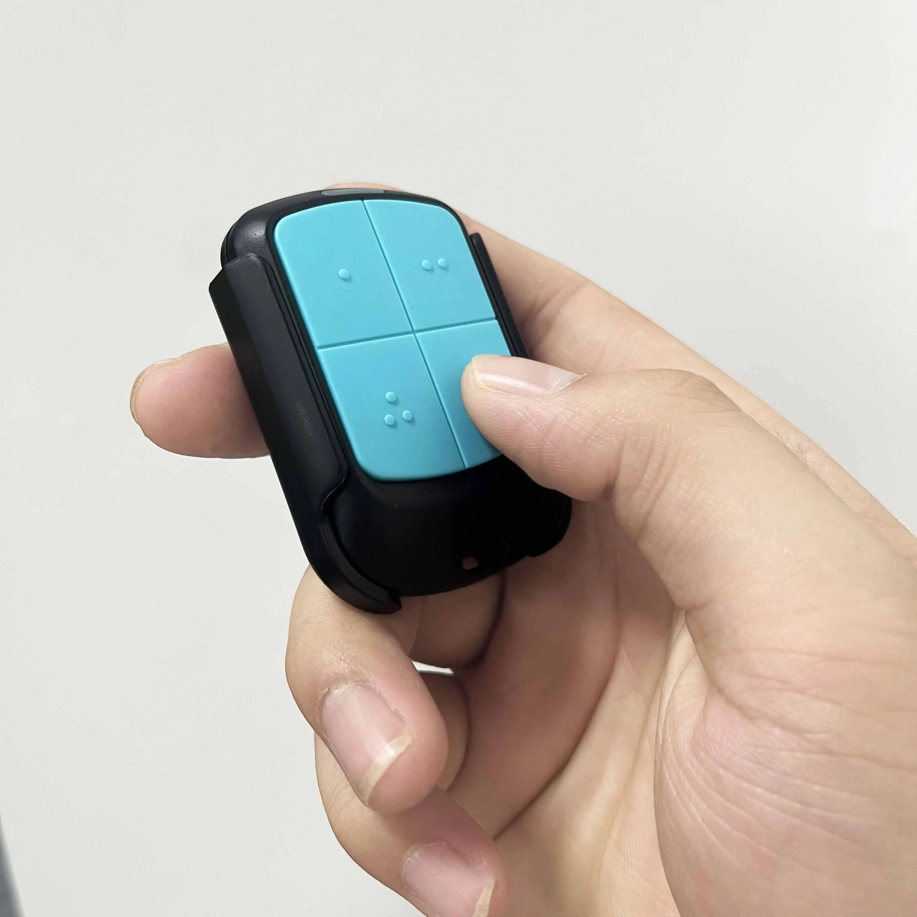 Gate Remote Control Garage Door Opener with Clip YNG801 For POWERTECH PR2 PR4 PR1 Handheld Transmitter 433MHz Rolling Code