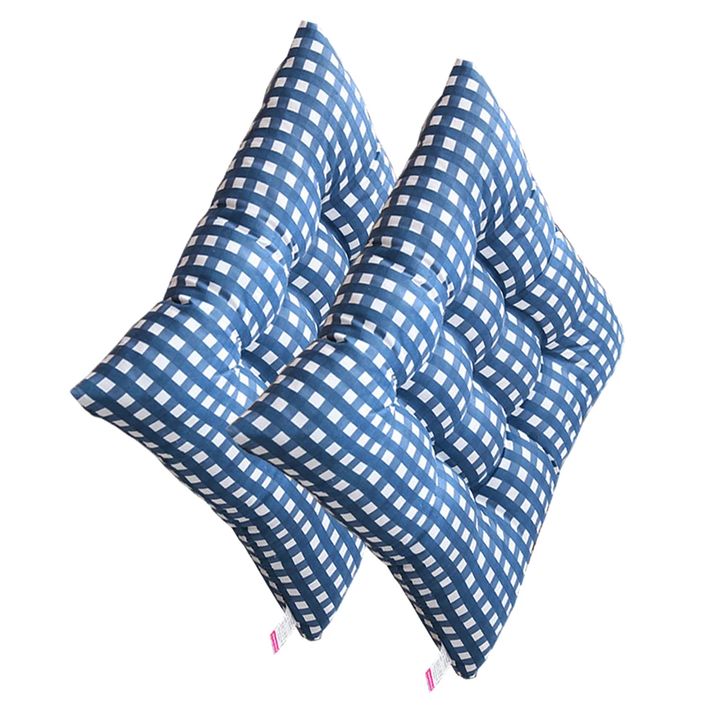 

2pcs Cushion Chair Pattern Seat Cushions Thick Comfortable Decorative Home Office Bedroom Kids Room Dining Lovely