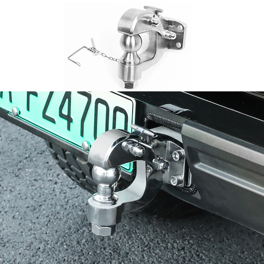 Off-road Trailer Hitch For Great Wall Tank 700 Hi4-T 2024 Anti-collision Rear Bumper Hook Trailer Ball Hook Refitted Accessories