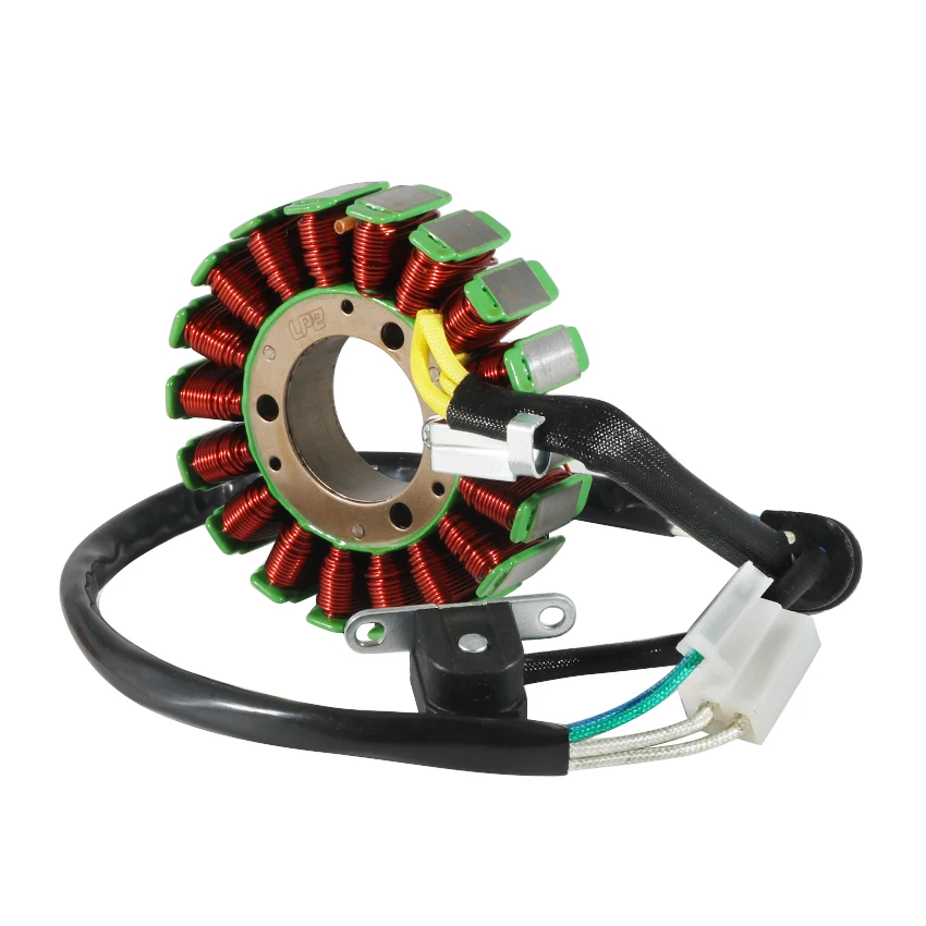 

Generator Ignition Stator Coil Comp For Linhai ATV 400 E2 2B 400 IRS 300 E2 260 24001 Engine Parts