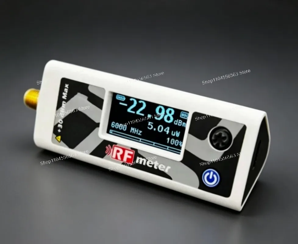 RF Power Meter V2 35MHz-6GHz Power Tester for FPV Drone Video Transmitter and RC Radio