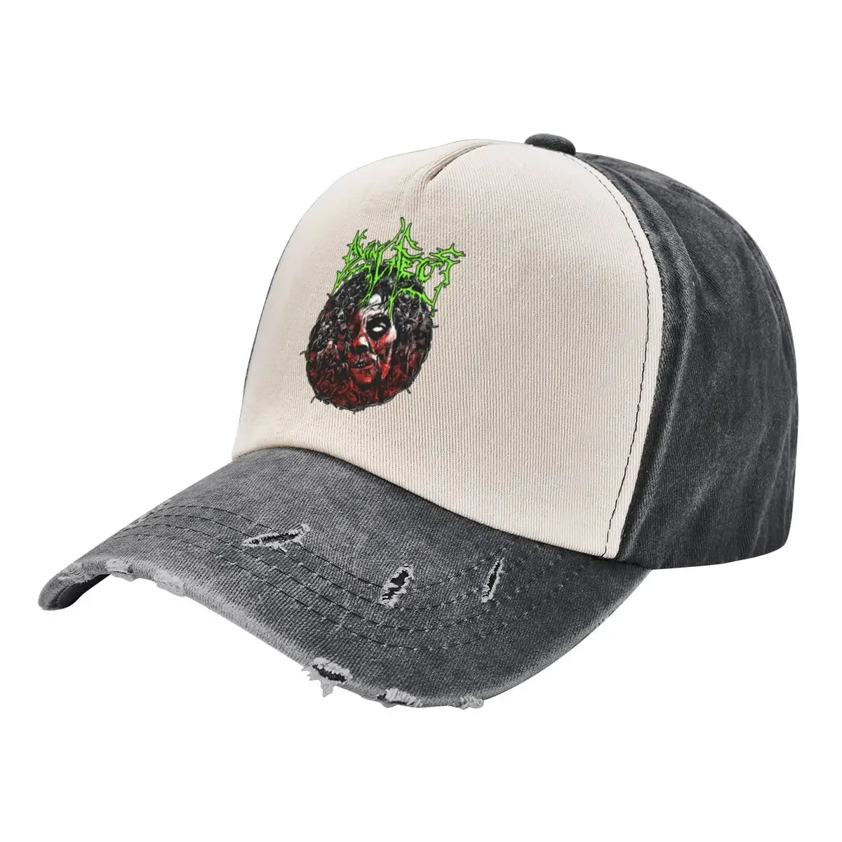 

Dying Fetus Baseball Cap Big Size Hat Beach Outing New Hat Male Women's