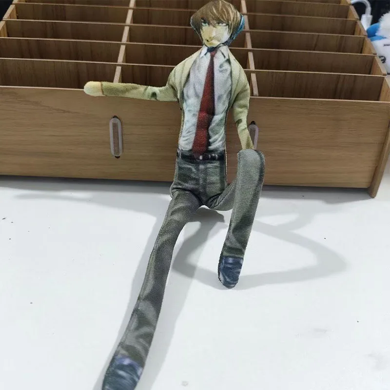 

Аниме DEATH Note Yagami Light Косплей Плюшевая хлопковая кукла-талисман Тонкая поворотная форма Украшение комнаты Абстрактная модель