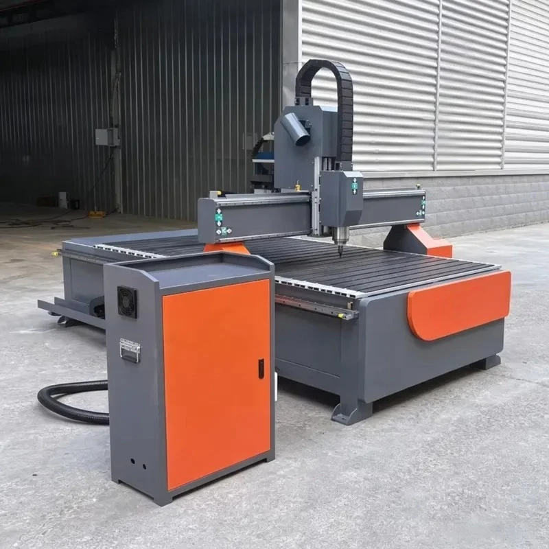 Cnc Router Machine 4X8 Feet Standard Size Woodworking Engraver Aluminum Table High Speed Working System