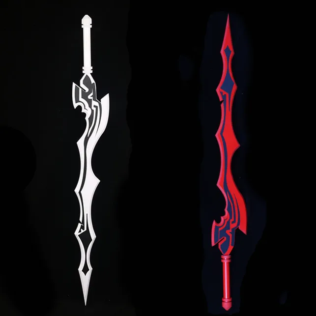 Fate/EXTRA Last Encore Saber Nero White Red Sword Cosplay Props  for Halloween Carnival Party Stage Performance Prop