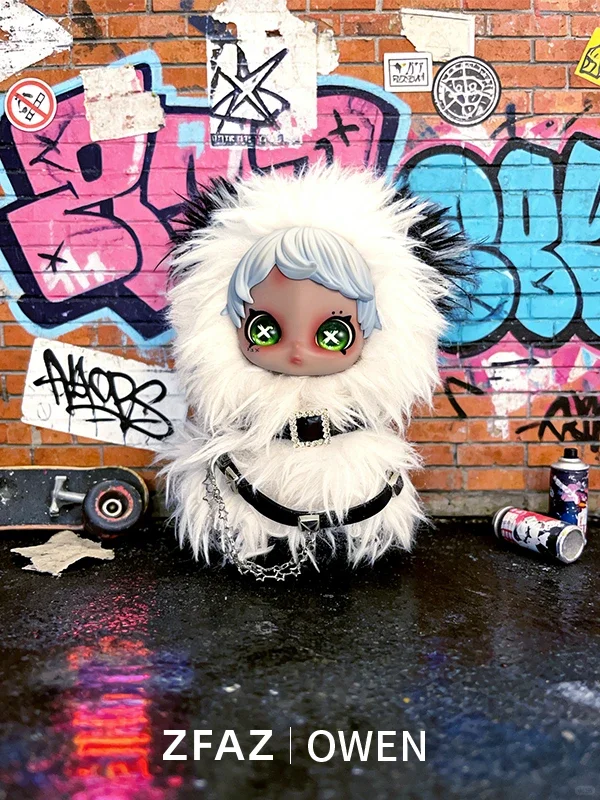 

Owen Street Kid аниме виниловая эмалированная слепая коробка кулон модная фигурка девушка сумка орнамент модный подарок на день рождения