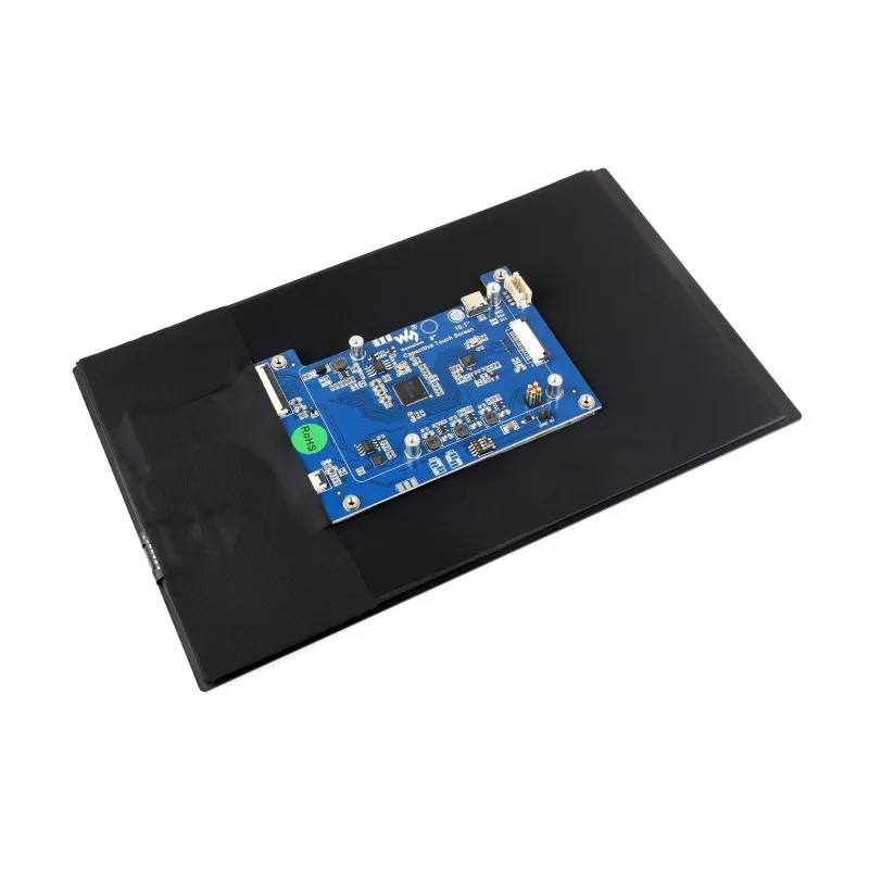 10.1" DSI Touch Screen for Raspberry Pi 5 4B 3B+ 1280x800 IPS LCD Capacitive 10-Point Touch Display - view 5