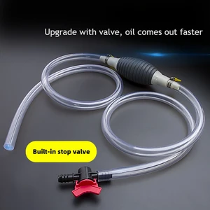 Praktische manuelle Gasölpumpe, 2 Meter, dauerhaft für das Auto, Flüssigkeits -Benzin -Tuning, Kraftstoffübertragungspanzer, Injektor, Saugrohrzubehör 12 Hauptverkaufskraftstoffinjektorenpumpe - №10