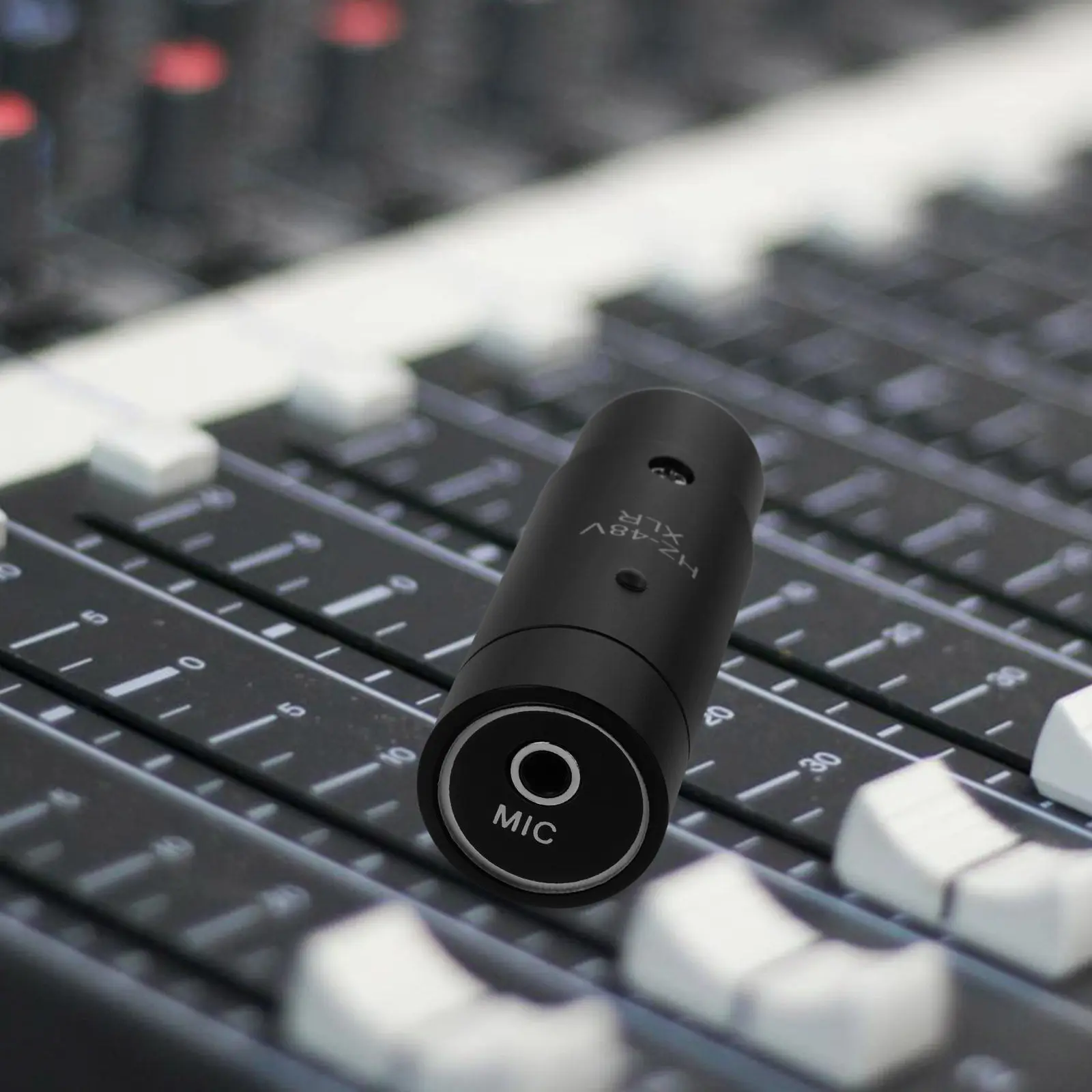 Microphone Adapter …