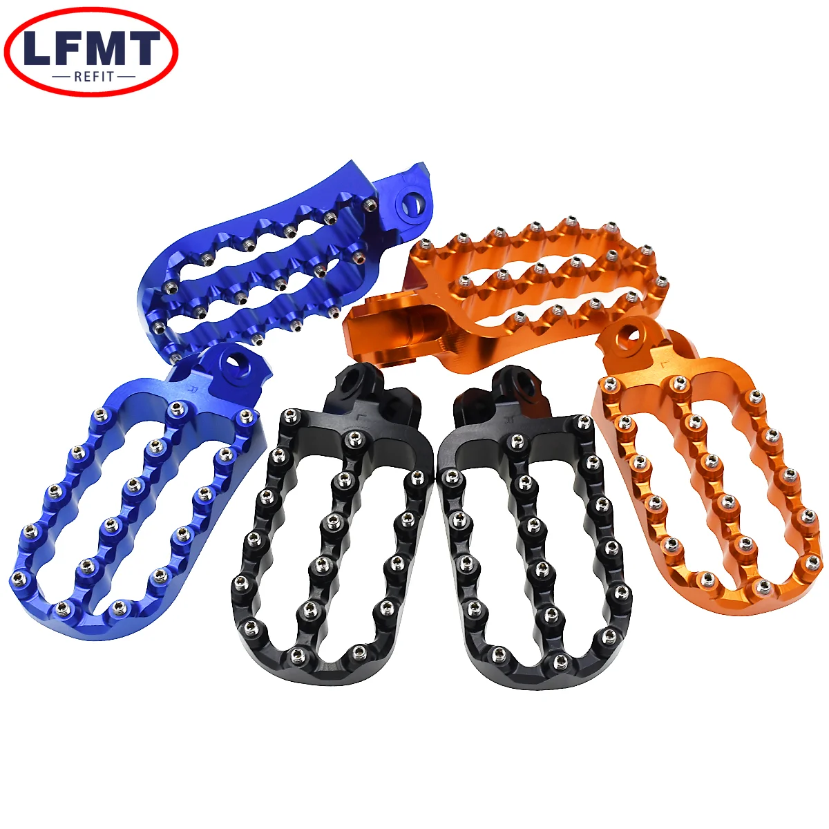 Motorcycle Foot Pegs FootRest For Husqvarna TC FC TE FE TX FX 2006-2017 For KTM EXC EXC-F SX-F125 150 200 250 300 350 450 500