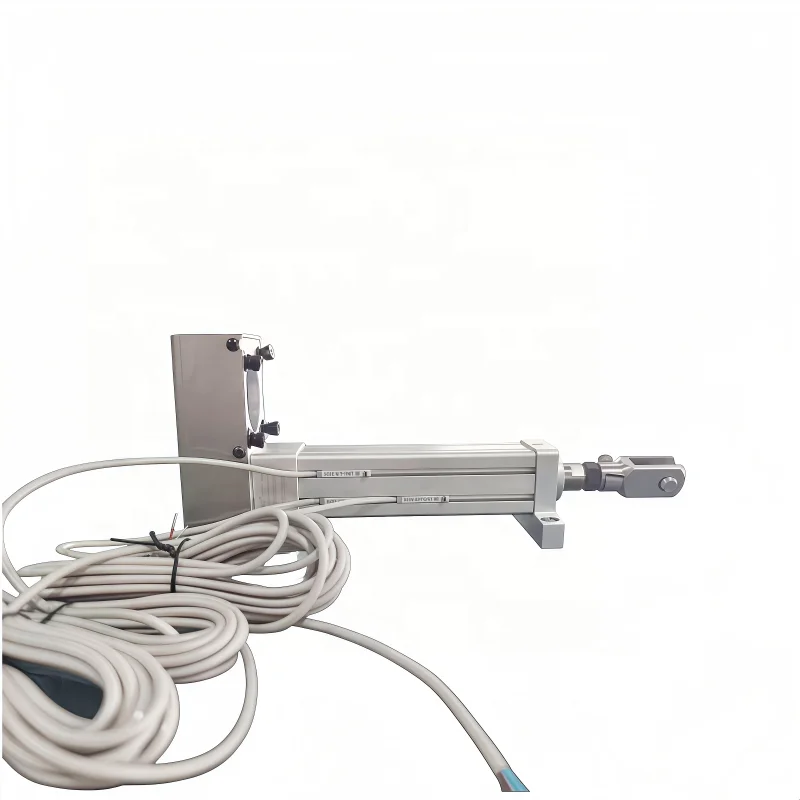 LIND LOE16-50mm Stille Industriële Automatisering Lichtgewicht Aluminium Mini Rotatie Elektrische Cilinder met Lager 1 Jaar Garantie