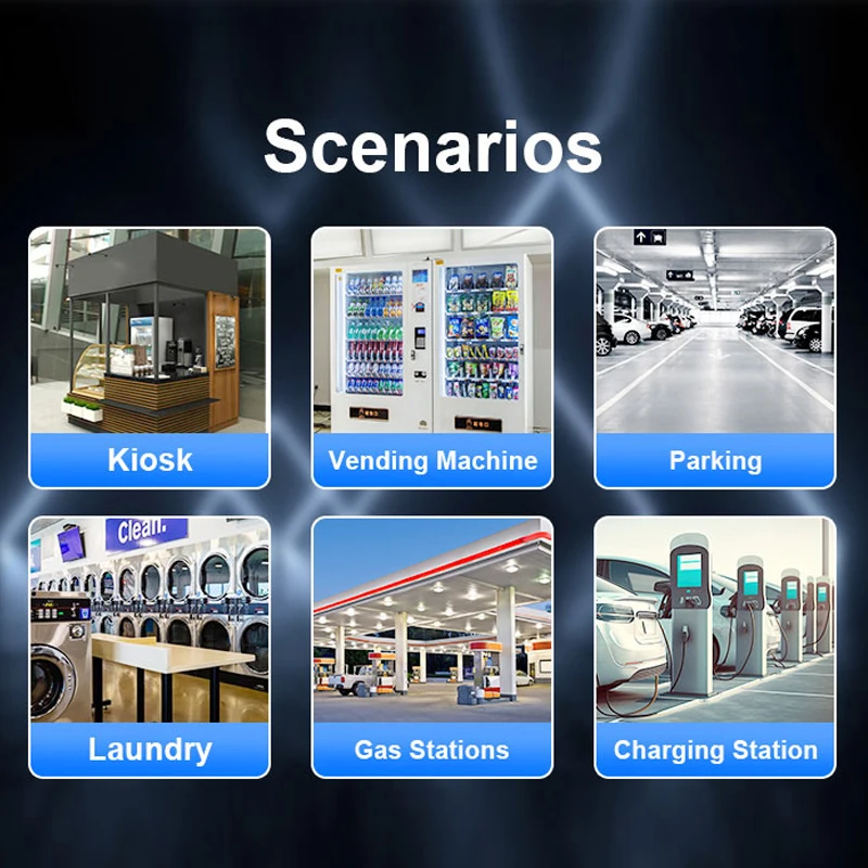 Cashless Payment Terminal Self-payment Order Android Touch Screen Card Reader Machine for Vending Machine CM30