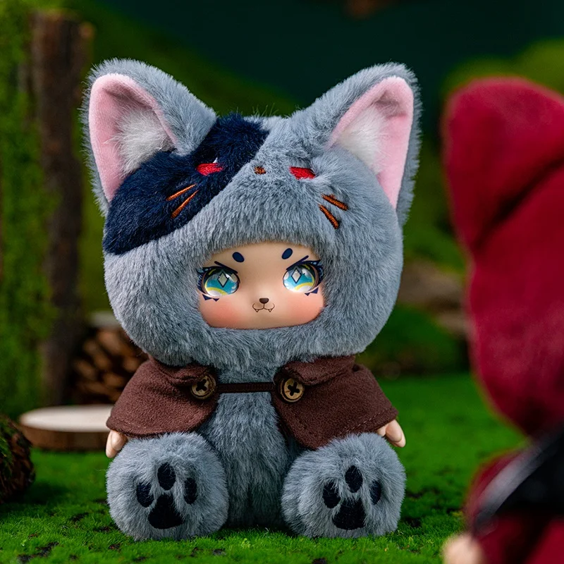 Mystery Werewolf Plush Blind Box - Gra RPG na wieczór gier z postaciami Anioł, Demon, Wyrocznia, dla interaktywnych zabaw i rozrywki