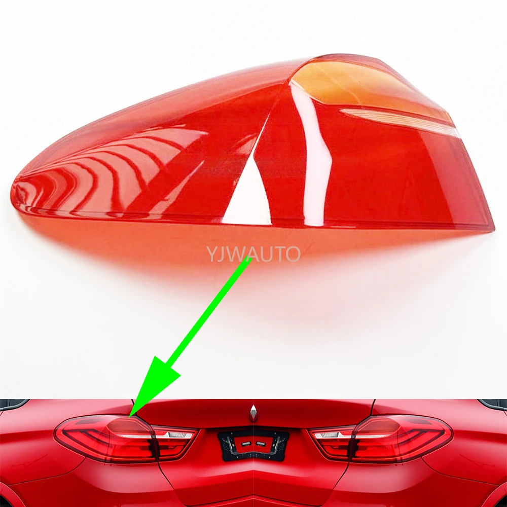 

For BMW X4 2014 2015 2016 Taillight Cover Car Taillamp Lens Glass Replacement Rear Lampshade Brakelights Shell