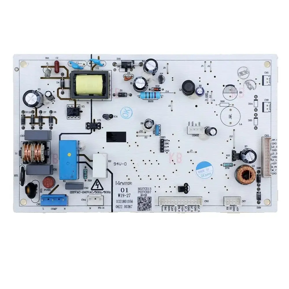 

Материнская плата для холодильника, плата управления PCB, номер модели W19-27, 0321801056, оригинал