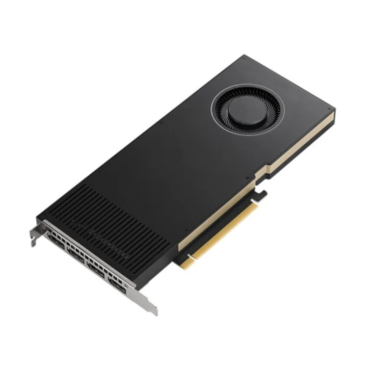 NVIDIA RTX A4000 16GB GDDR6 memory graphics card CUDA core graphics card based on NVIDIA Ampere architecture