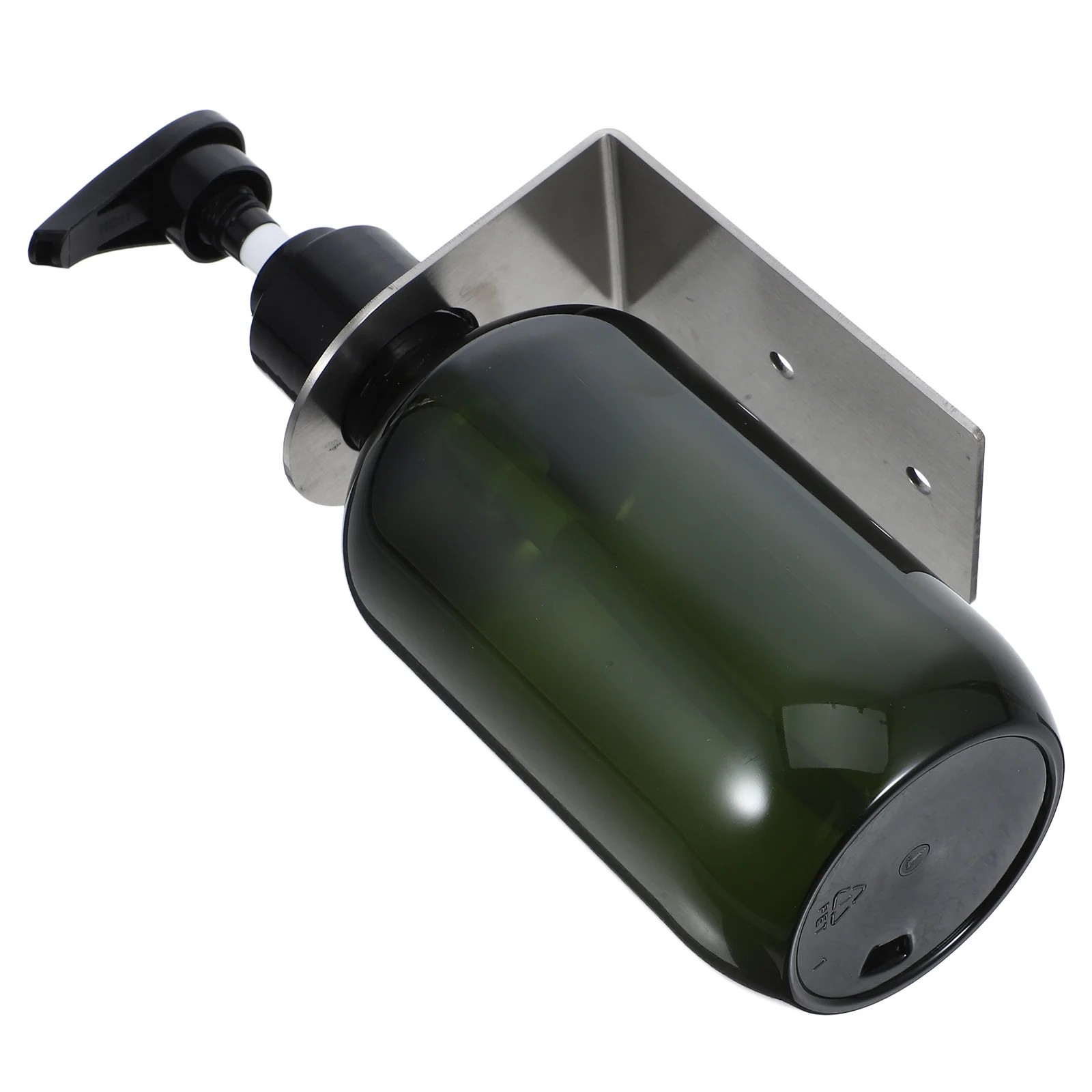 

304 Stainless Steel Soap Dispenser Wall Mounted for Bathroom Kitchen Refillable Shampoo Hand Soap Lotion Pump Dispenser