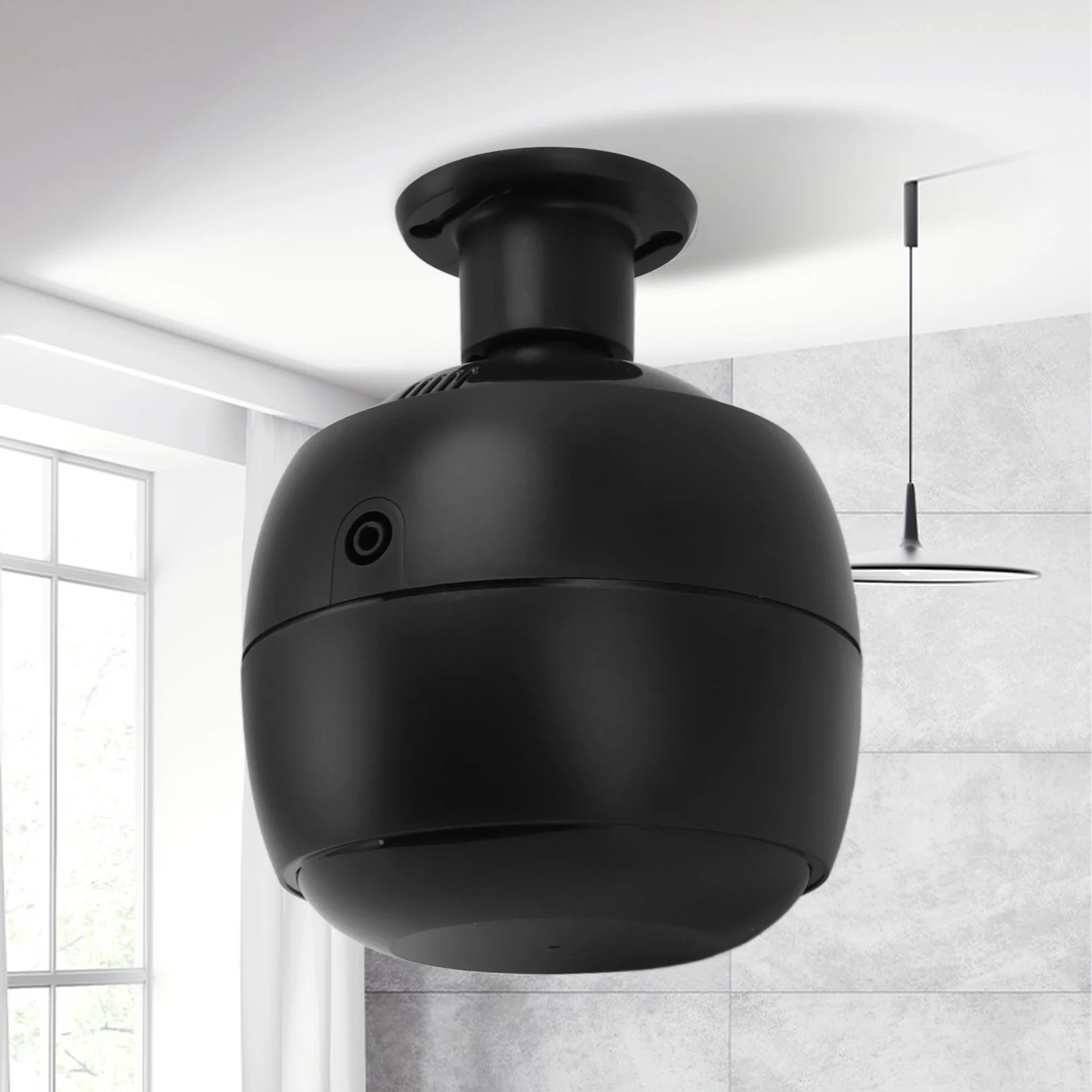 

Essential Oil Diffuser Ceiling Mounted Bluetooth Aromatherapy Humidifier for Hotel Lobby Wall Mounted Aromatherapy Diffuser