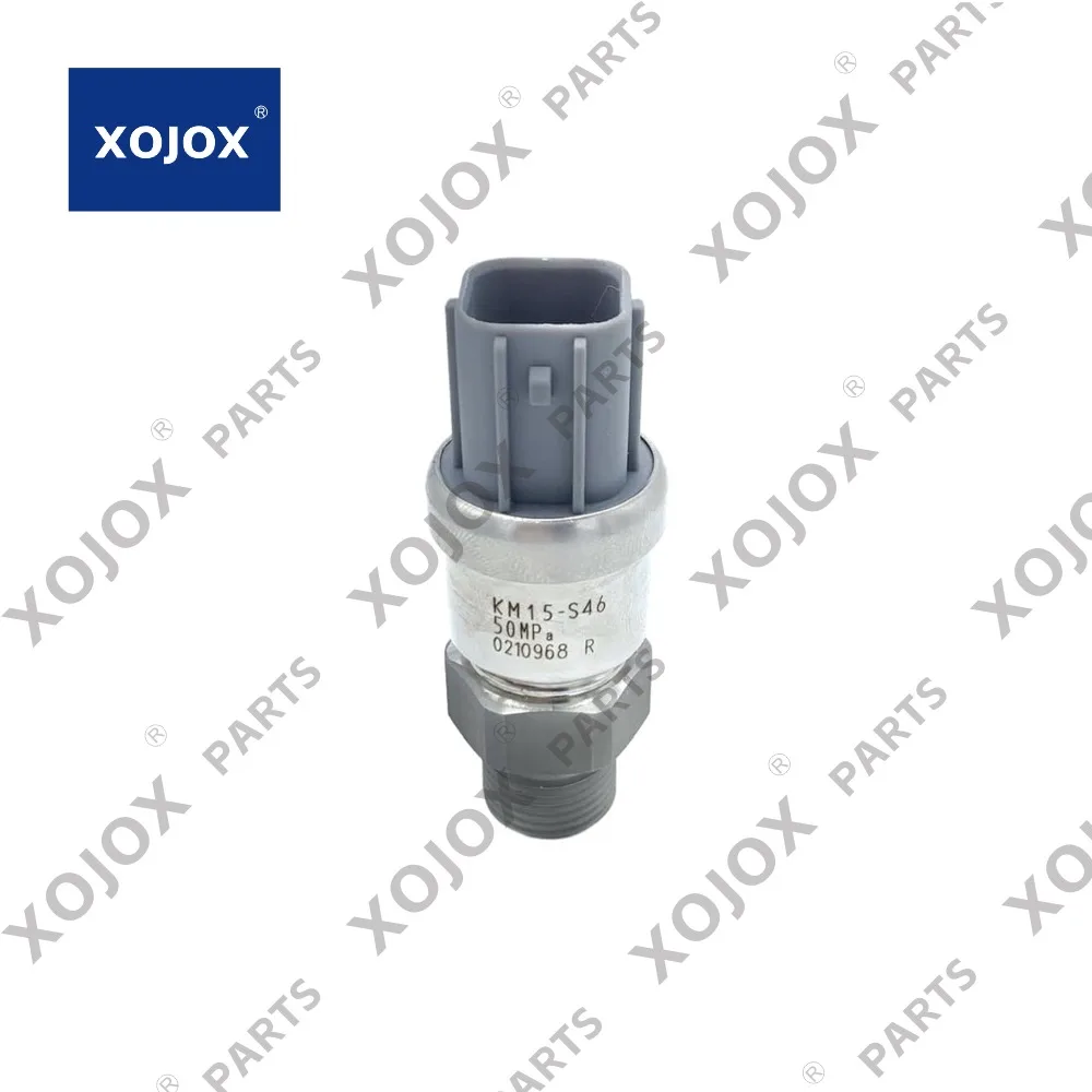 XOJOX 1 шт. KM15-S45 KM15-S46 2157063 1Z07387 Датчик высокого и низкого давления 5 МПа 50 МПа для экскаватора, тяжелой промышленности (KM XOJOX 1 шт. KM15-S45 KM15-S46 2157063 1Z07387 Датчик высокого и низкого давления 5 МПа 50 МПа для экскаватора, тяжелой промышленности (KM