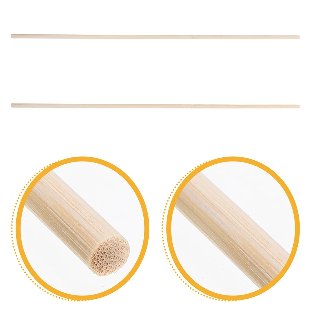 

6pcs Director Chair Replacement Sticks Bamboo Frame Parts Canvas Seat Support Rods For Makeup Artist Chairs Highchair