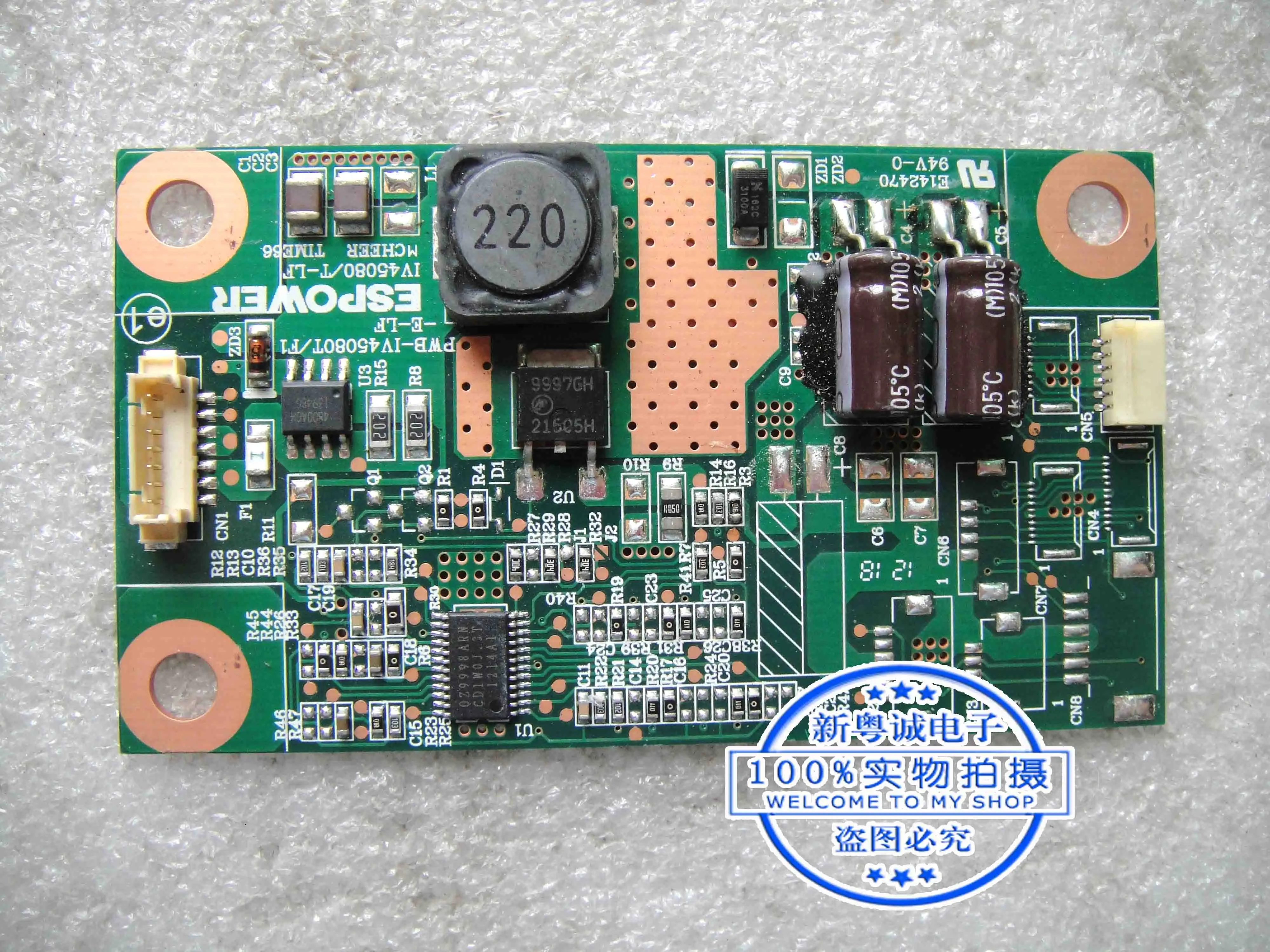 Alta Pressão Board, Original, IV45080 T-LF, PWB-IV45080T, G3-E-LF