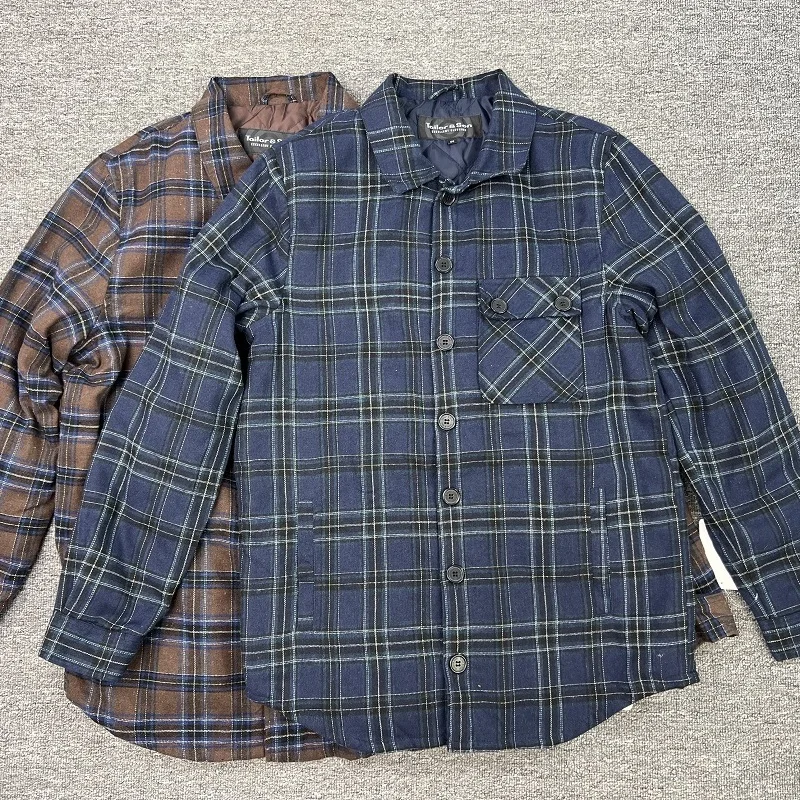 

Классическая ретро-куртка в стиле пэчворк, теплая, с воротником-стойкой, из хлопка, для мужчин, весна-осень, из полиэфирного волокна, длинный рукав