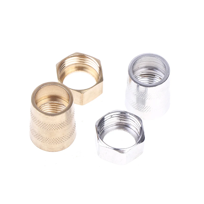 [CA2] 1Pc Brand New Shower Hose Nut Connector Connection Water Inlet Pipe Interface Nut Nozzle Connector Screw Parts Accessories
