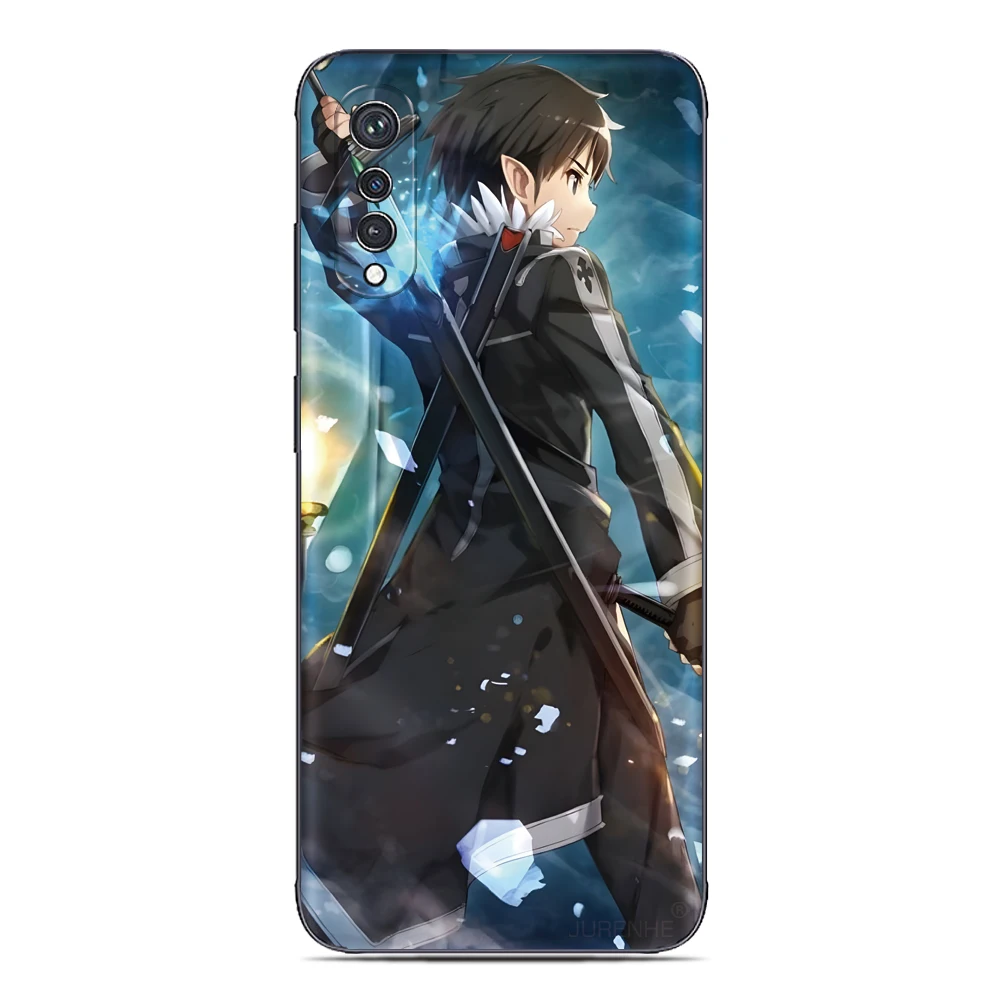 Anime Sword Art Back Cover For Sony Xperia 10 1 VII VI 5 II III IV V 2023 XZ5 XZ4 XZ3 XZ2 Compact XA1 XA2 TPU Soft Phone Case view 5