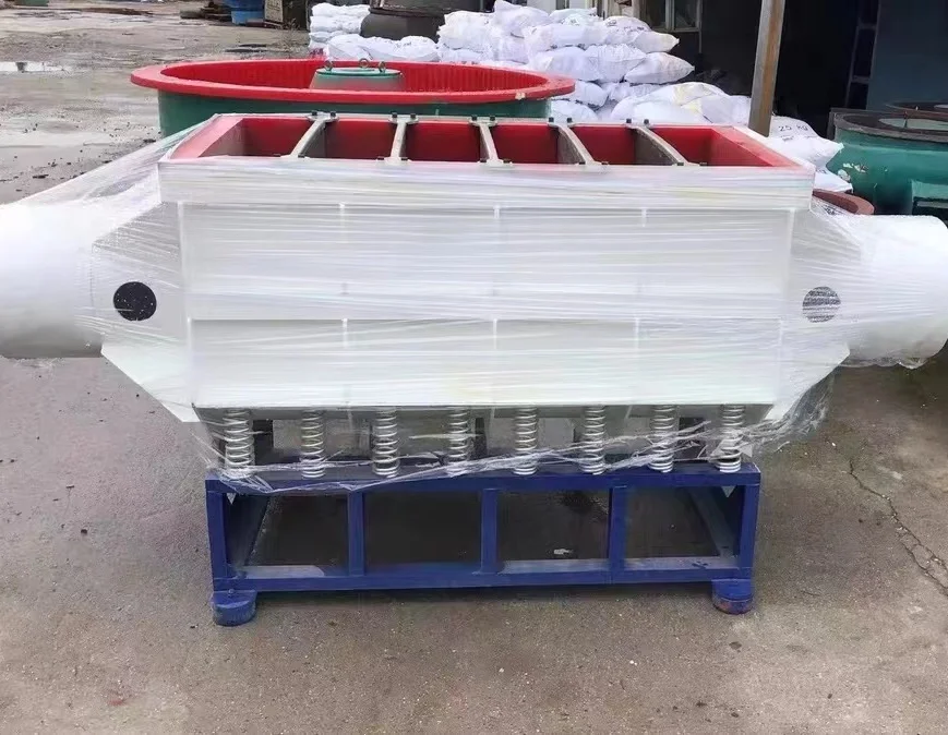 CHKJ-2025NEWchina поставщик вибрационной шлифовальной машины Китайский завод сверхмощный вибрационный желобный станок Ванна Вибрационная полировка M