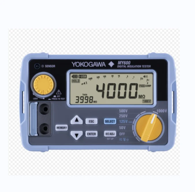 Original Yokogawa MY600 Digital Insulation Tester