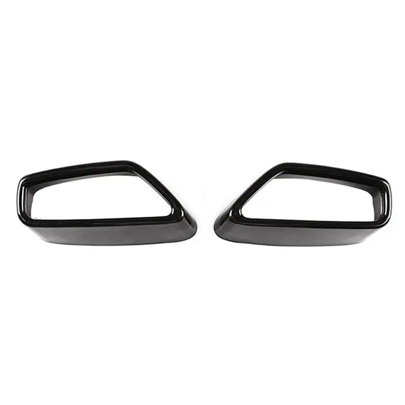 

Efficientt-2PCS Tailpipe Trim Frame Tailpipe Exhaust Pipe Trim Car Replacement Accessories For 18-21 BMW New 5 Series G