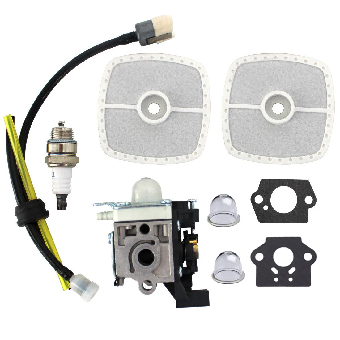 Карбюратор RB-K93 для триммеров Echo SRM225 GT225 PE-225 PPF-225 SHC-225 PAS-225, замена A021001690 A021001691 A021001692