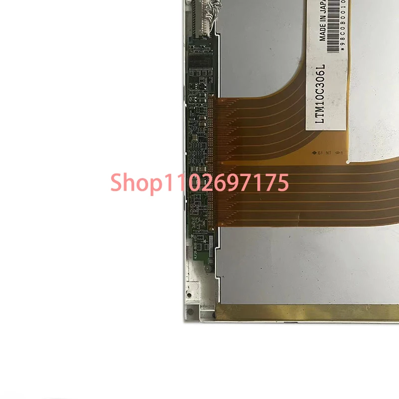 100%Original 10.4INCH LTM10C306L 1024(RGB)×768, XGA  123PPI CCFL  LCD Display For Industrial Display Panel