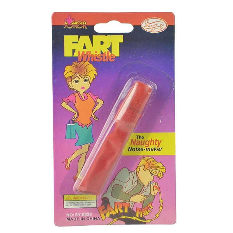 Fart Whistle Novelty Toy Noise Sound Jokes Gags Prank Tool Toys Whistle Noise Toy Fart Game Fool\'s Props Tricky Toy