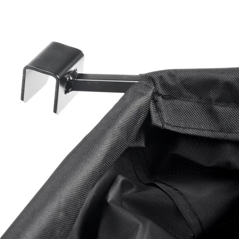 

【Consumer-Favorite!】1 PCS Wagon Cart Tail Bag Beach Wagon Cart Accessories Black Portable Hand Push Pull Cart Basket Wagon Stora