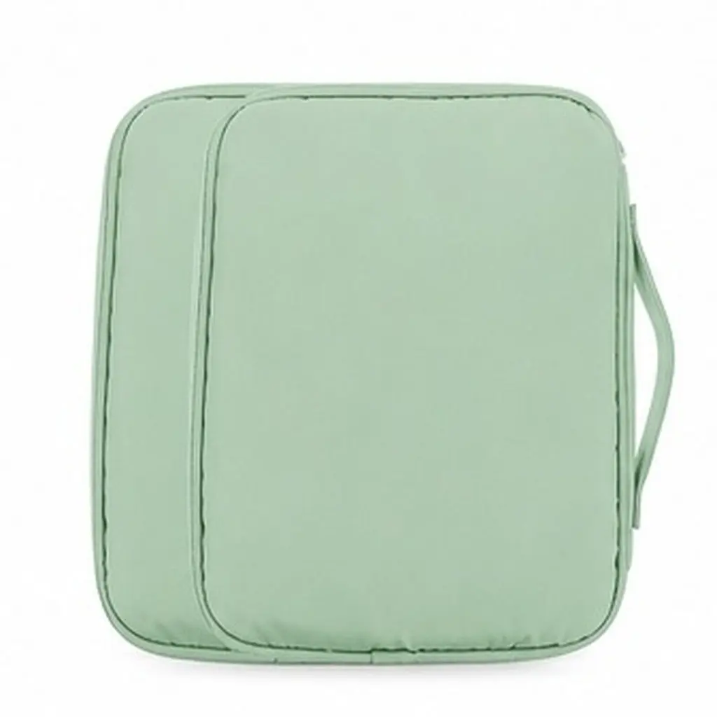 2Pcs Tablet Storage Pouch Business Travel Sleeve Bag for Men Women Laptop Case Electronics Organizer Portable Water Resistant