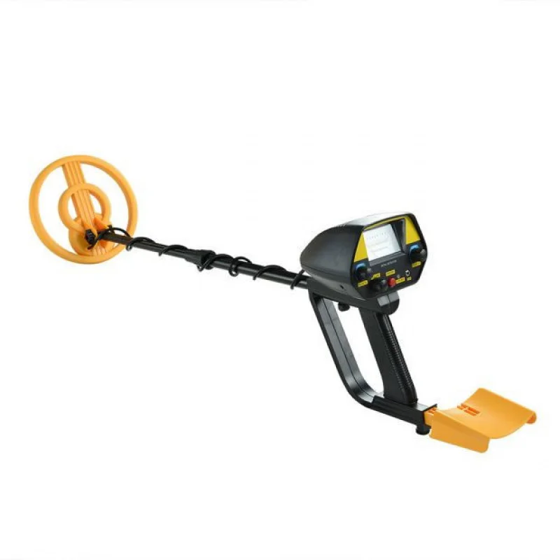 Metal Detector MD4080 with All-Metal/DISC/Pinpoint ,7.8 inch High Sensitivity Searching Jewelry,Gold,Silver