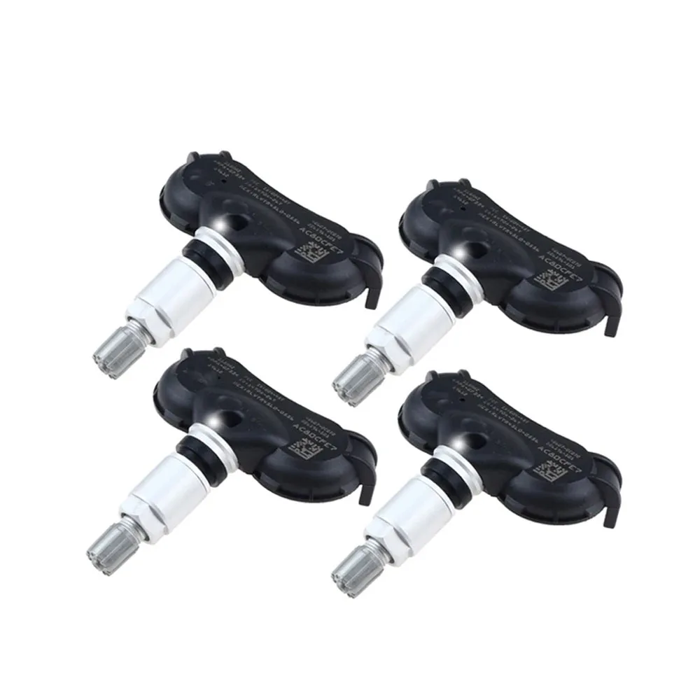 1/4Pcs 타이어 압력 센서 42607-0C070 Toyota Sequoia Sienna Tundra 자동차 부품 타이어 감지 시스템 용 315MHz