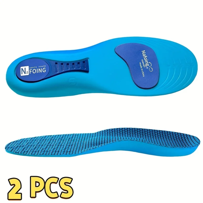 Sport Orthopedic Insoles for Feet Men Women EVA Breathable Shock Absorption Shoes Insole for Running Basketball Sport Care Pads image 5