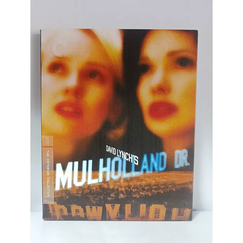 Blu-ray Disc Mulholland Drive 20th Anniversary 4K Restored Edition Third Edition