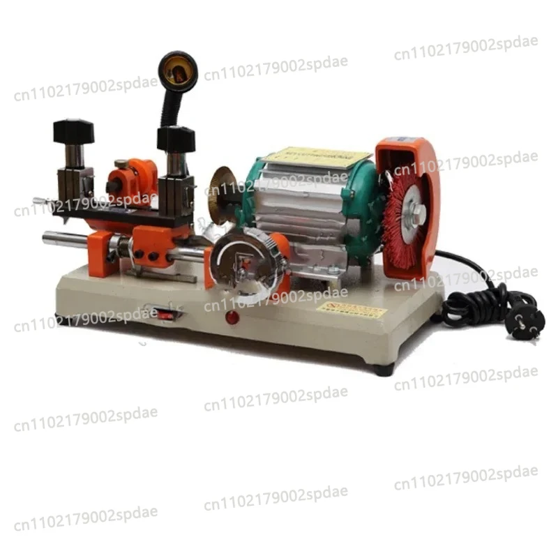 New 220VHorizontal Key Cutting Machine With Key Cutting Machine Manual Knife With Fine-Tuning Guide Pin Key Duplicating Machine