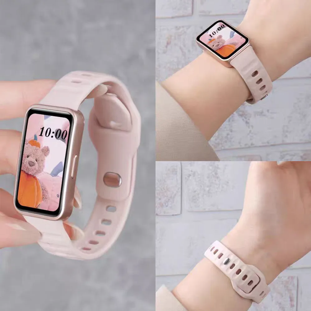 Silicone Watch Stra…
