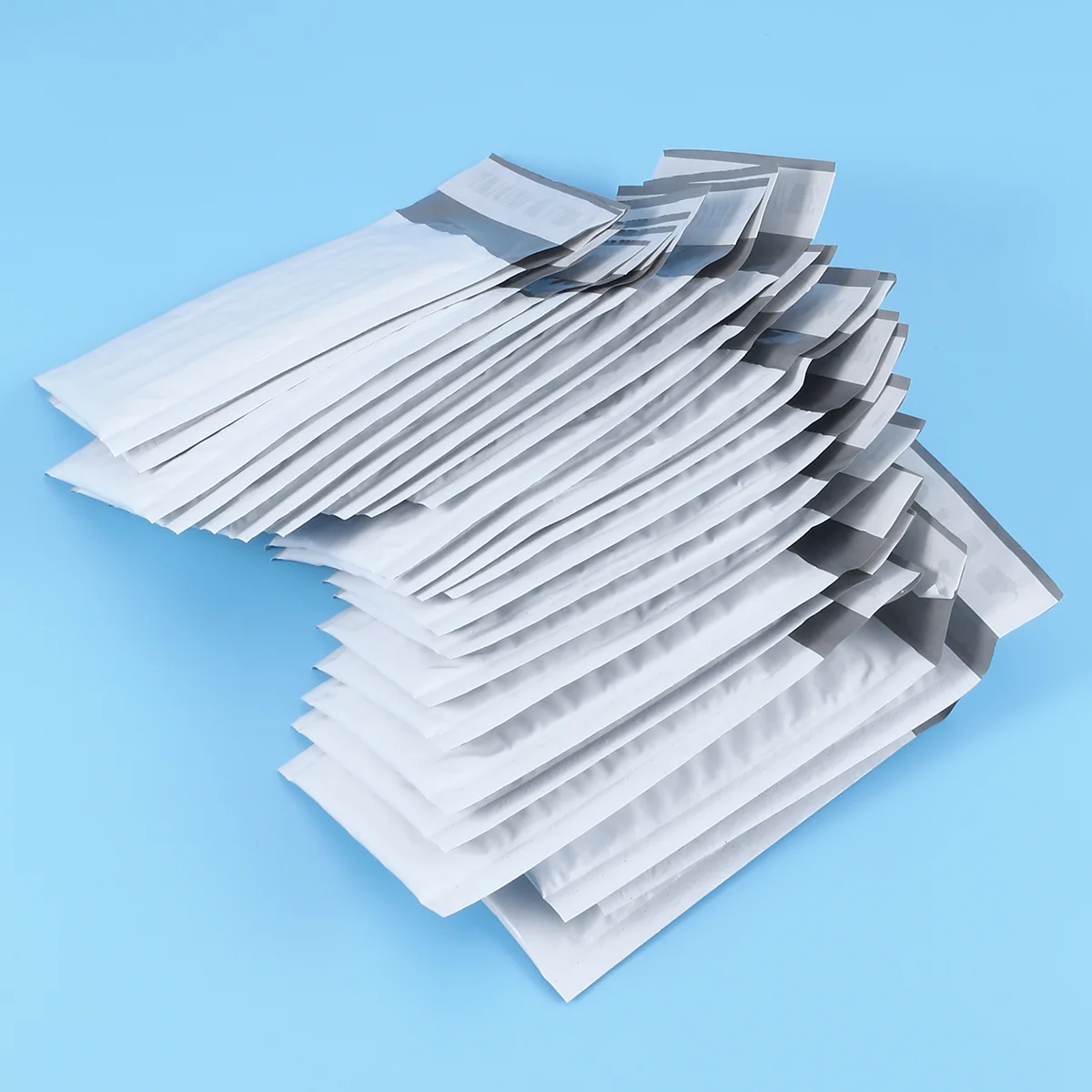 50 Pcs Envelopes Anti-Shock Anti-Pressure Padded Shrink Packaging Mailing Shopping